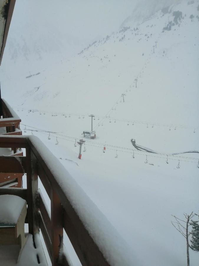 Studio 1 Pieces Avec Balcon Pieds Des Pistes La Mongie Tourmalet Bagnères-de-Bigorre Dış mekan fotoğraf