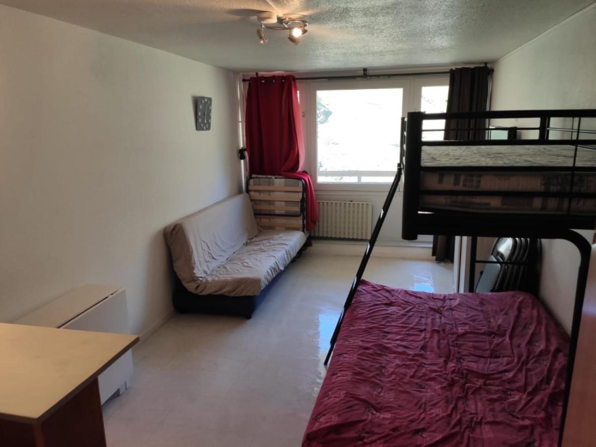 Studio 1 Pieces Avec Balcon Pieds Des Pistes La Mongie Tourmalet Bagnères-de-Bigorre Dış mekan fotoğraf