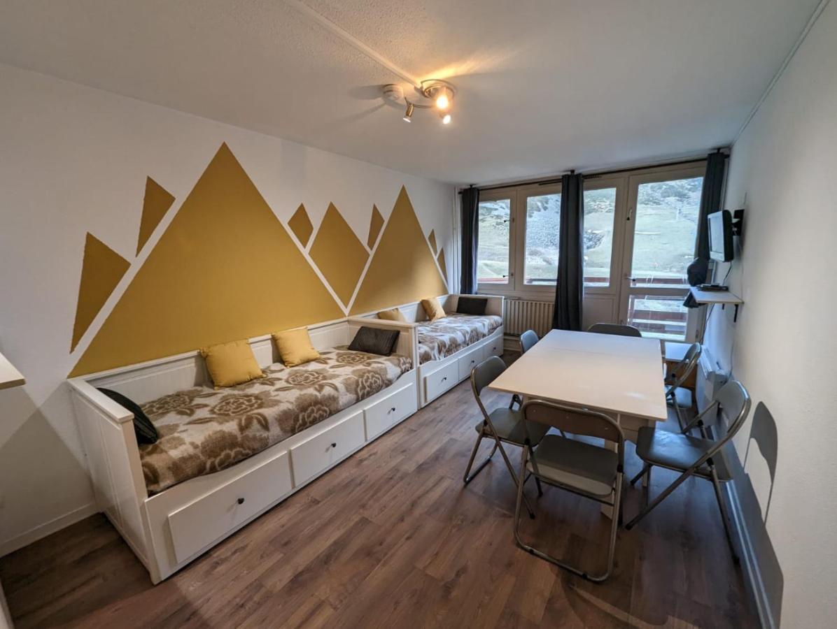 Studio 1 Pieces Avec Balcon Pieds Des Pistes La Mongie Tourmalet Bagnères-de-Bigorre Dış mekan fotoğraf
